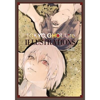 Tokyo Ghoul:re Illustrations: zakki, Gebundene Ausgabe von Sui Ishida, Simon & Schuster direkt, 978-1-974717-42-2