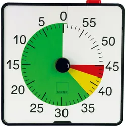TimeTEX, Wanduhr, Zeitdauer-Uhr Countdown XL