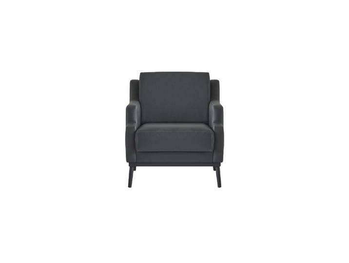 JVmoebel Sessel Dunkelgrauer Sessel im modernen Design für Wohnräume (Sessel), Made in Europa
