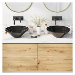 vidaXL, Waschbecken, Noe (420 mm, 420 mm)