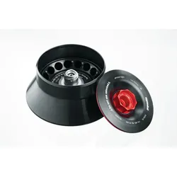 Festwinkelrotor FA-16-17 aerosoldicht, komplett mit Rotordeckel