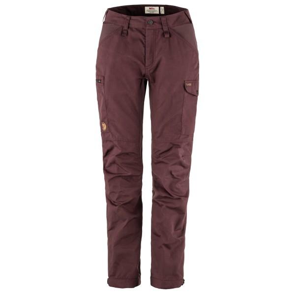 Fjällräven - Women's Kaipak Trousers Curved - Trekkinghose Gr 46 - Fixed Length braun