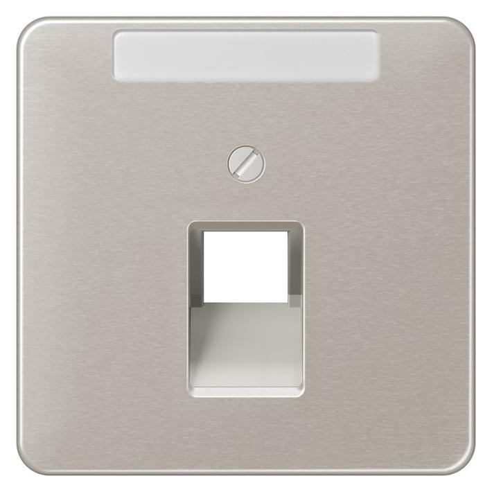 JUNG Zentralplatte UAE/IAE 1f CD pt glz CD569-1NAUAPT (CD569-1NAUAPT)