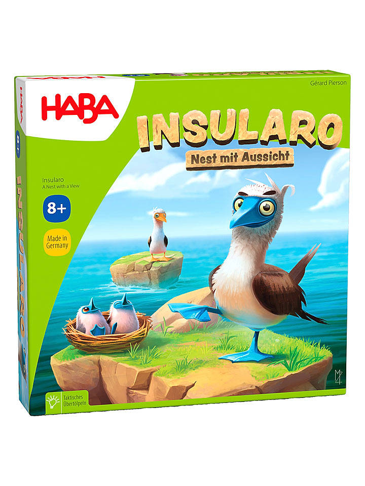 Haba Legespiel "Insularo" - ab 8 Jahren - onesize