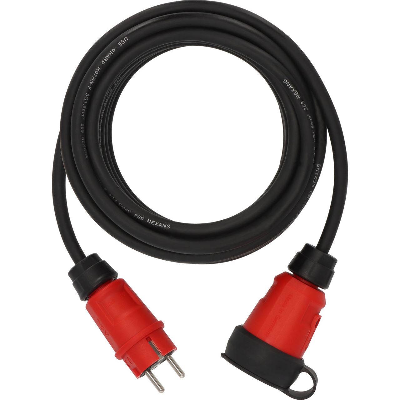 Brennenstuhl Professional Outdoor-Verlängerungskabel 10m H07RN-F 3G1,5