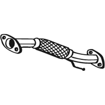 BOSAL Abgasrohr 700201 für HYUNDAI