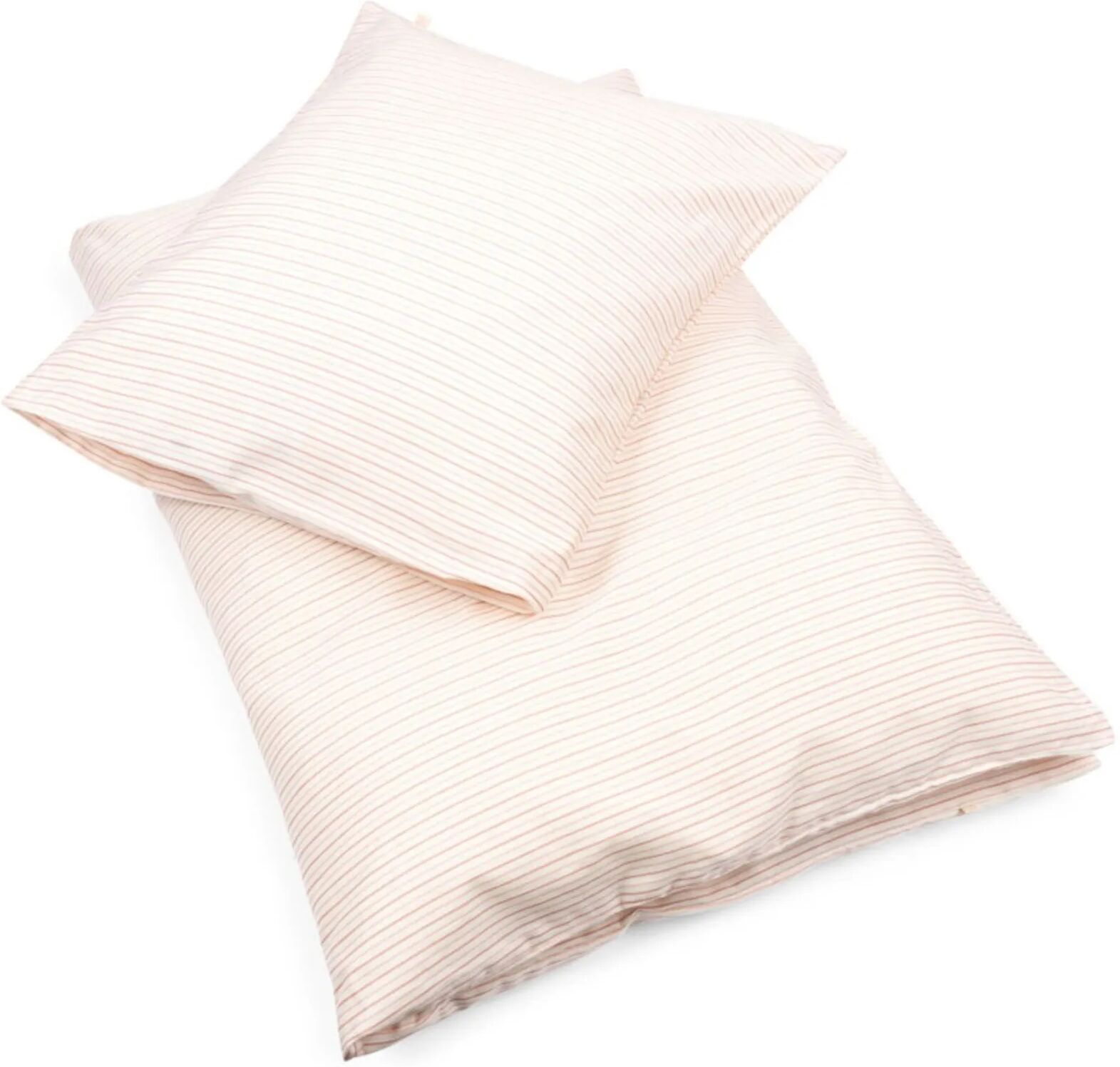 Konges Sløjd Parure de lit Stripie Rose 70x100