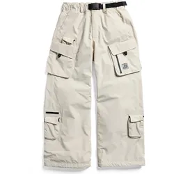BURTON 2L BAGGY CARGO Hose 2027 lunar sand - S