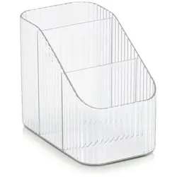 Utensilien-Organizer Polyethylen Transparent