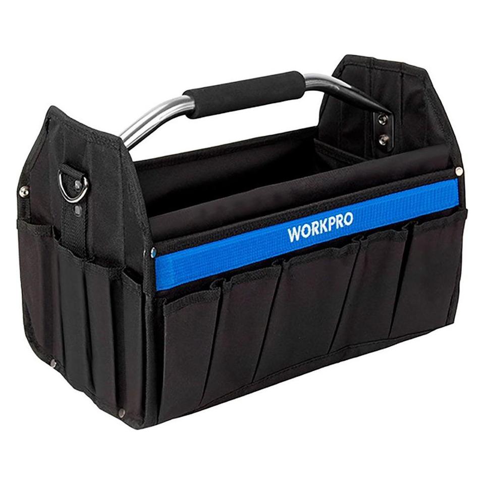 Workpro Tool bag, folding, 41 x 23.5 x 27 cm (65344971)
