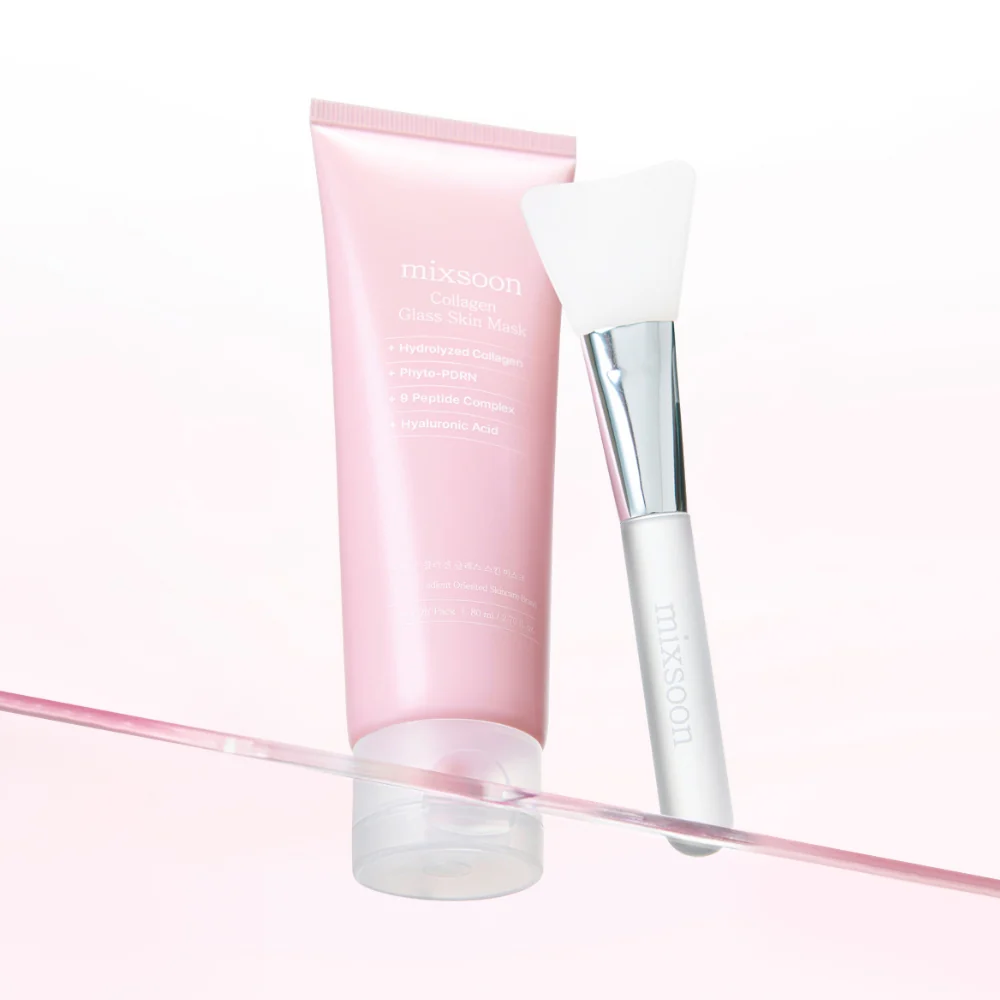 Mixsoon Collagen Glass Skin Face Mask 80mL