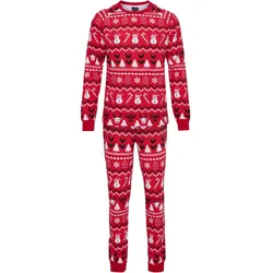 hummel Christmas Schlafanzug Weihnachten 3062 - true red M