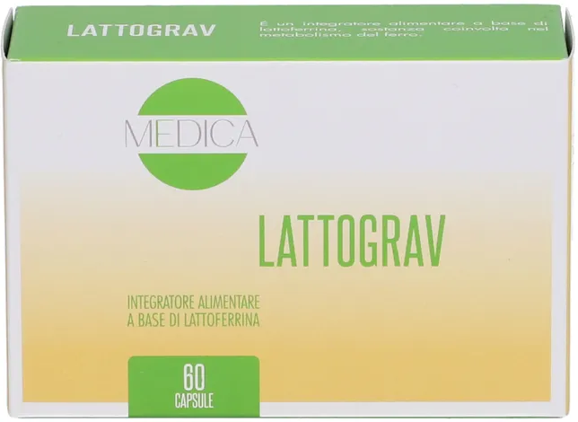 Medica Sas, Lattograv, 60 Capsule