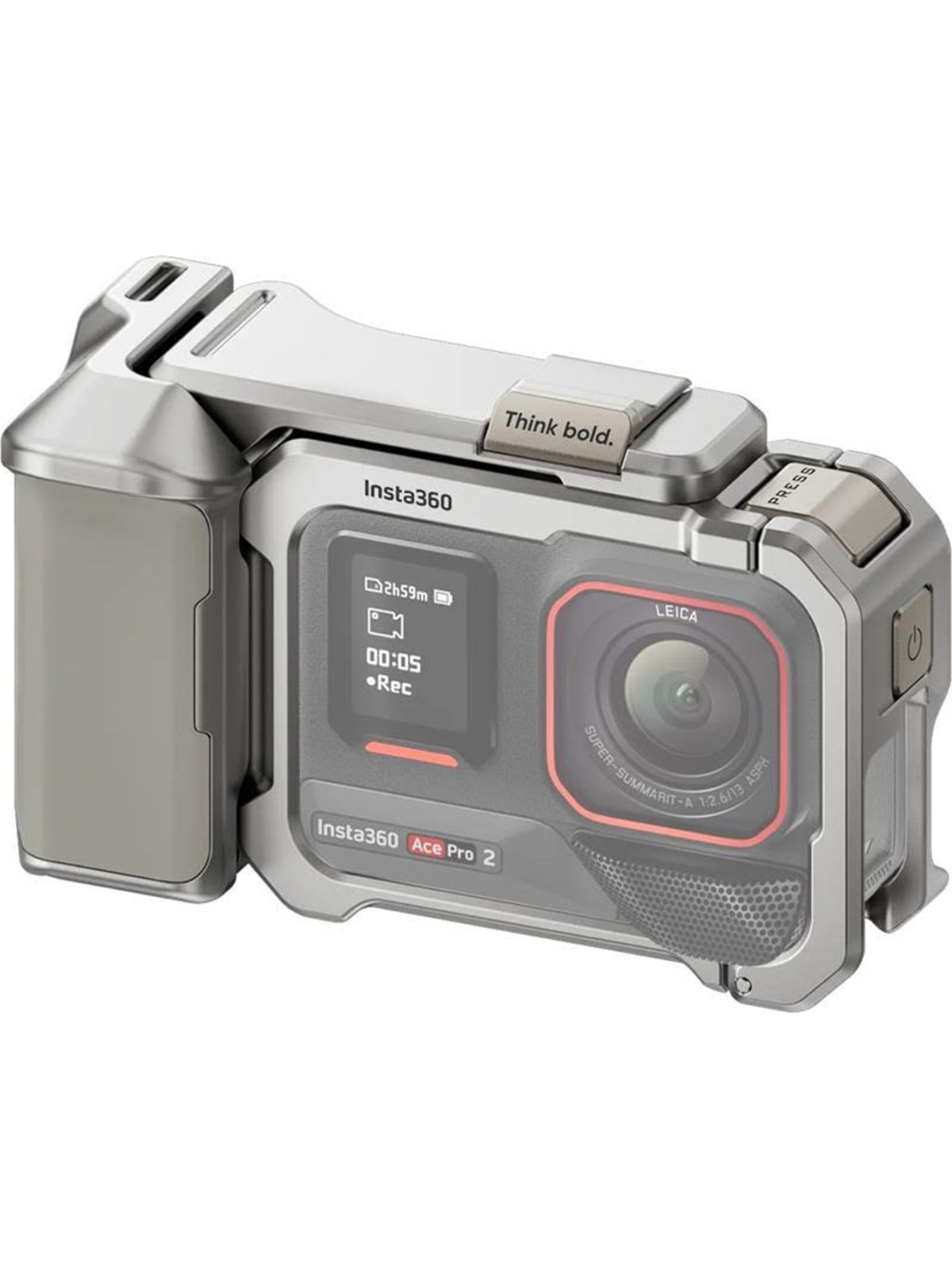 Insta360 Ace Pro 2/Ace Pro Xplorer Grip Kit - Silver