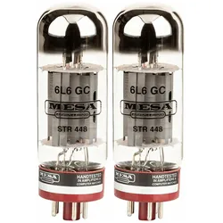 Mesa/Boogie 6L6 GC STR 448 Endstufenröhren Duet - Röhre