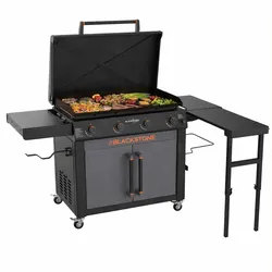 Blackstone 36“ Griddle Grillstation mit Klapptisch 17,5kW inkl. neuer Omnivore G...