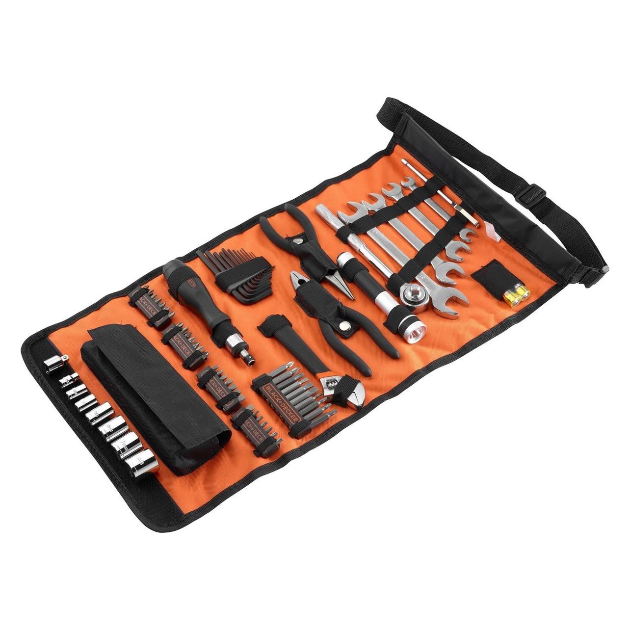 Black & Decker Rolltasche (71 Teile) (A7144)