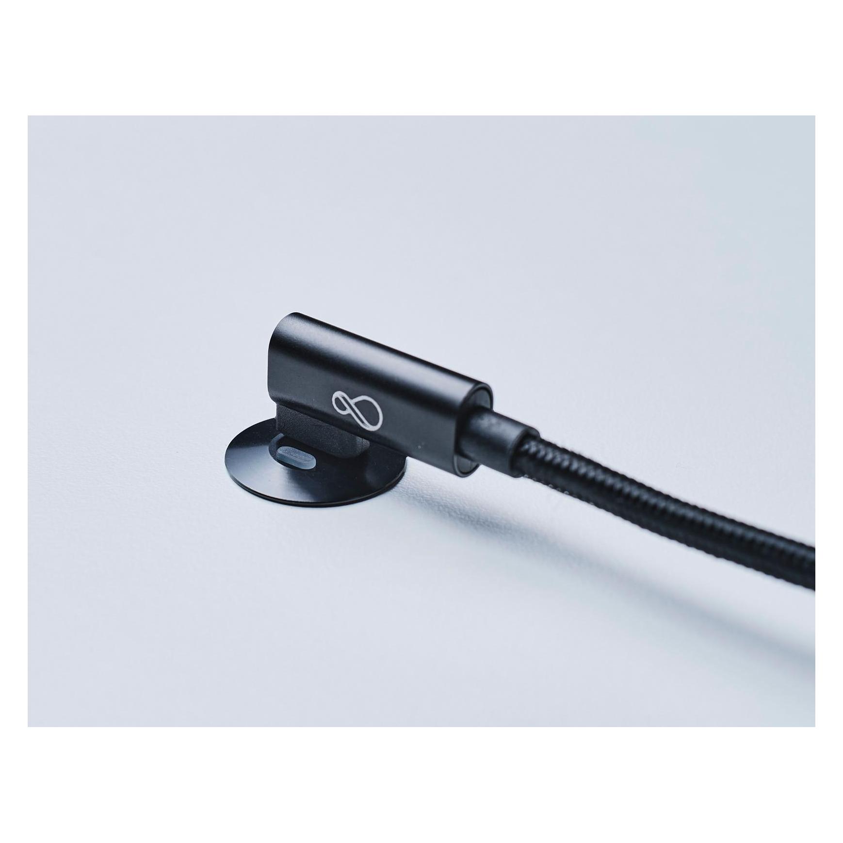 Ochno USB-C Cable | Angled | DP Video Alt Mode | Male/Male | USB-C - USB-C | 3.1 Gen 2 | Braided | 0 (0.70 m, USB 3.2 Gen 2, 100 W) (O-USBG2-70-S-2)