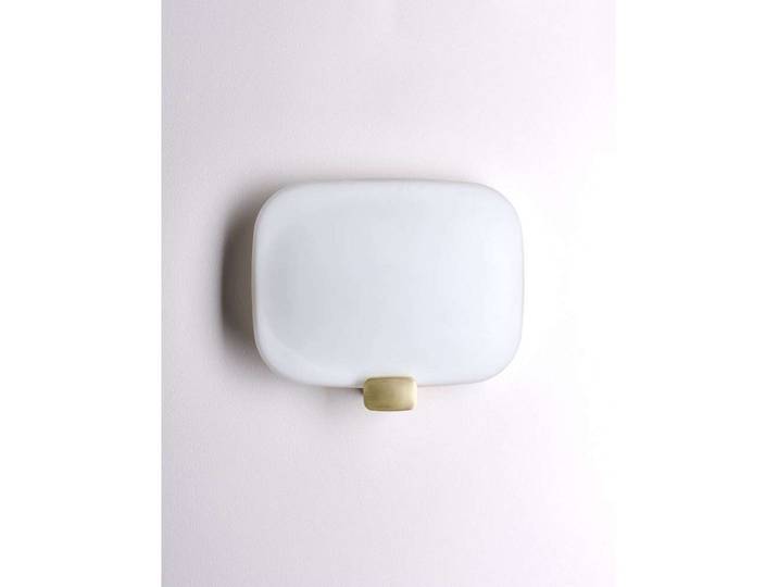 Light Me Tender M Wandleuchte Horizontal Brass - DCW - Flurbereich - Glas