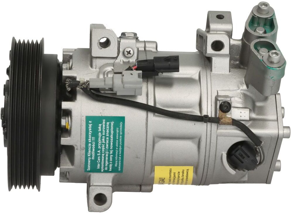 Teamec Compressore aria condizionata 8629537