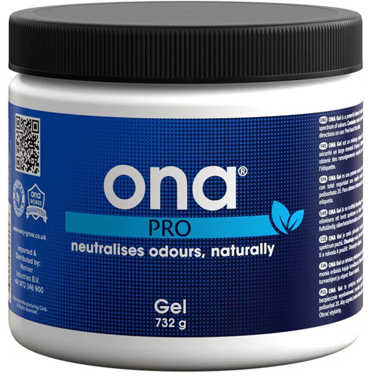 ONA Gel geurneutralisator Pro 732 g