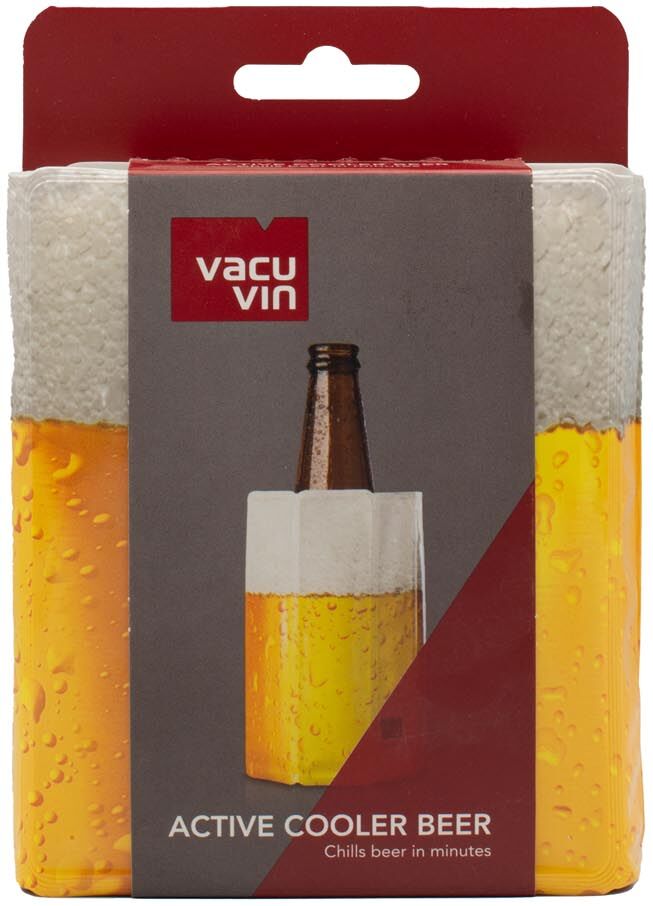 Vacuvin Active Cooler - Water & Beer