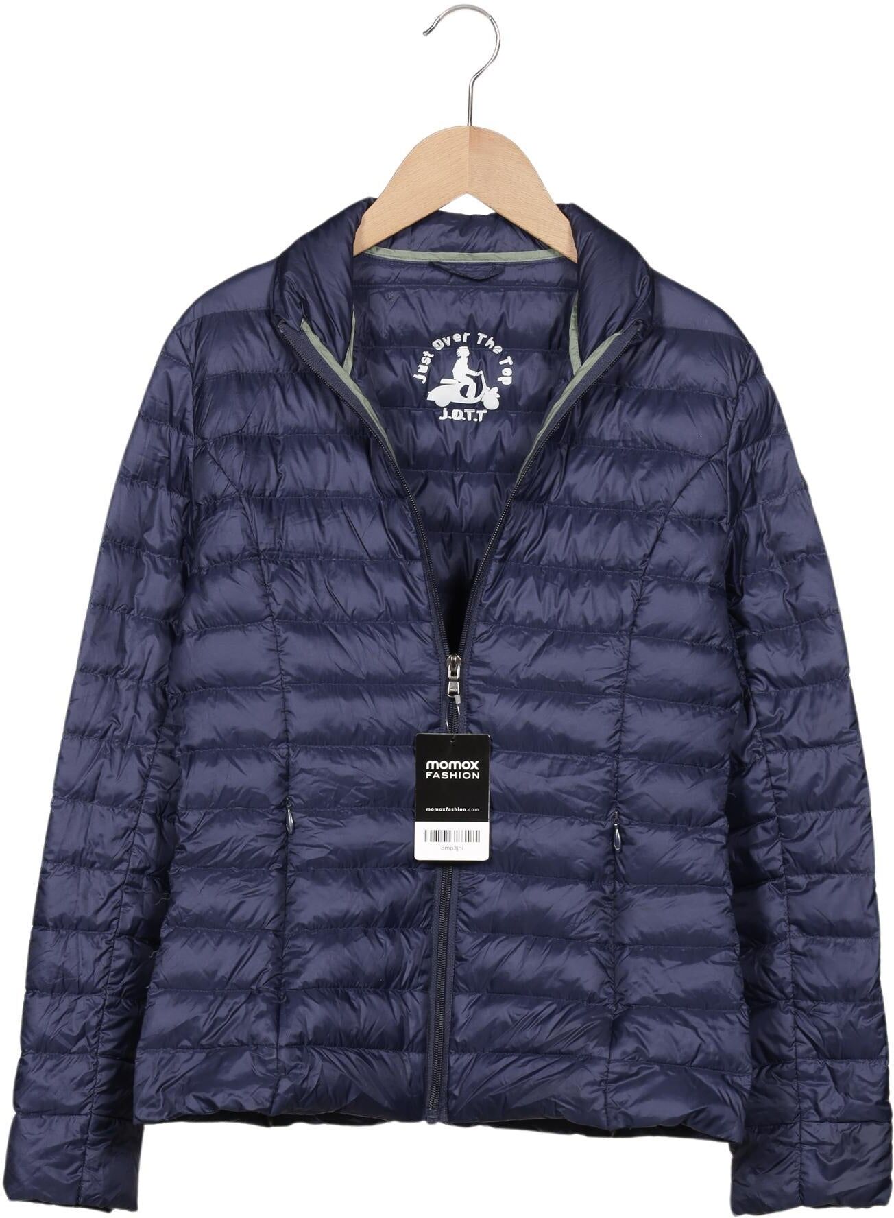 Jott Damen Jacke, Marineblau, Gr. XS, Synthetik - Second Hand