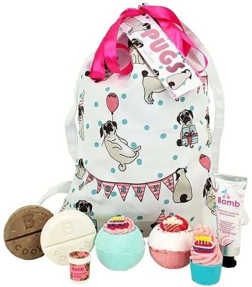 Bomb Cosmetics Pugs and Kisses