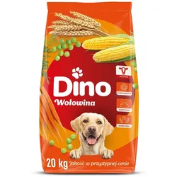 DINO Hundetrockenfutter mit Rindfleisch 20kg
