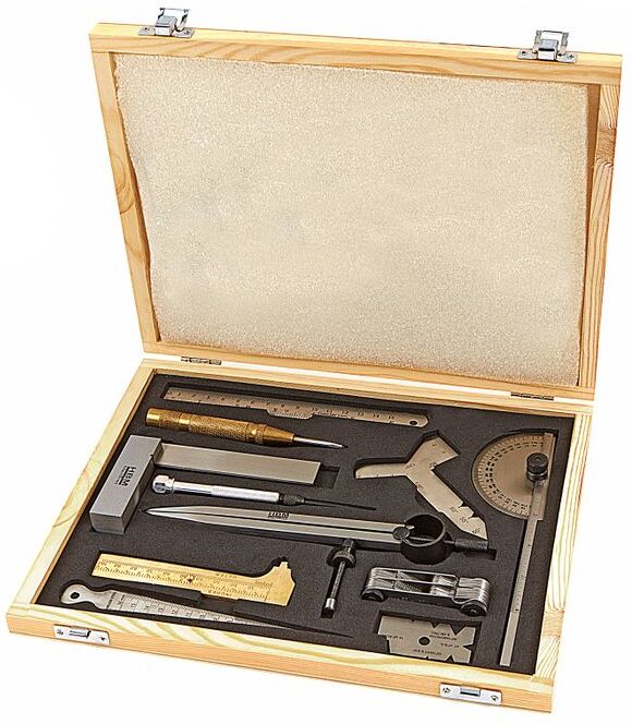 Set di strumenti di misurazione e marcatura HBM 11 pezzi