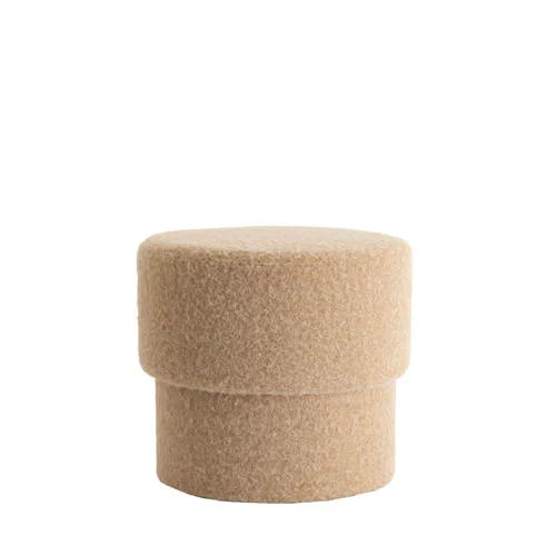 Light & Living poef Muno soft body