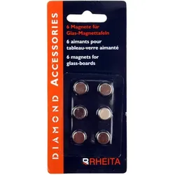 Rheita Neodym-Magnete für Glas-Magnettafel