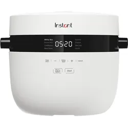 Instant Pot Multi Grain Rice Cooker, Dampfgarer + Reiskocher, Weiss