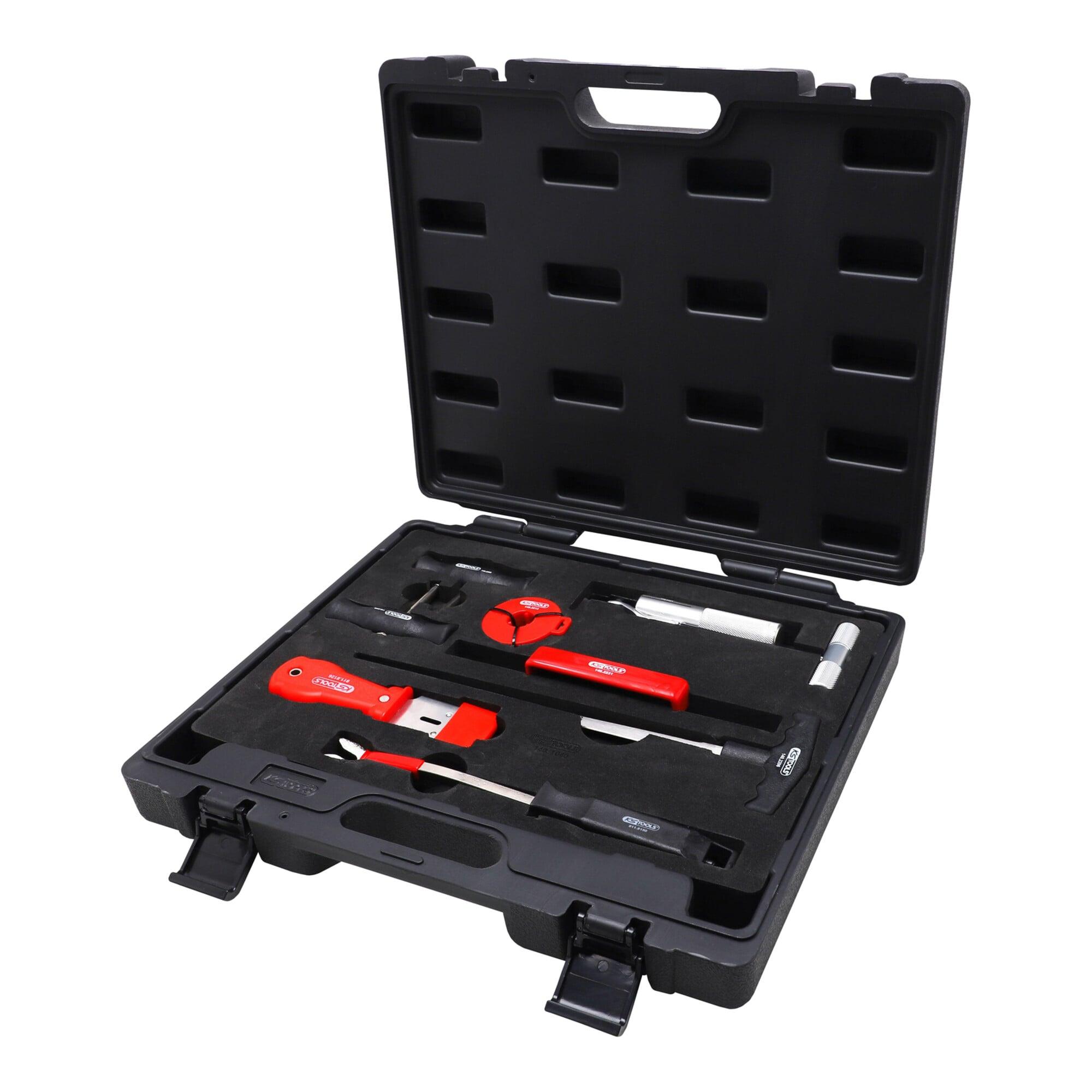 KS Tools Windschutzscheiben-Demontage-Satz, 8-teilig (140.1040)