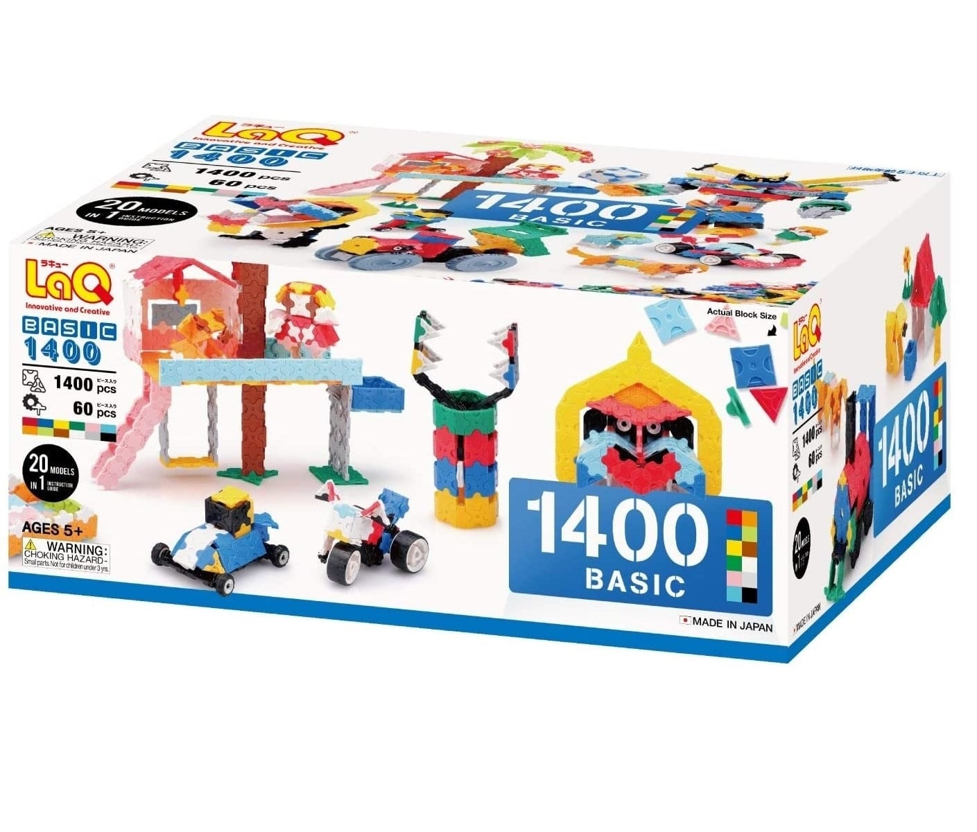 LaQ Basic 1400