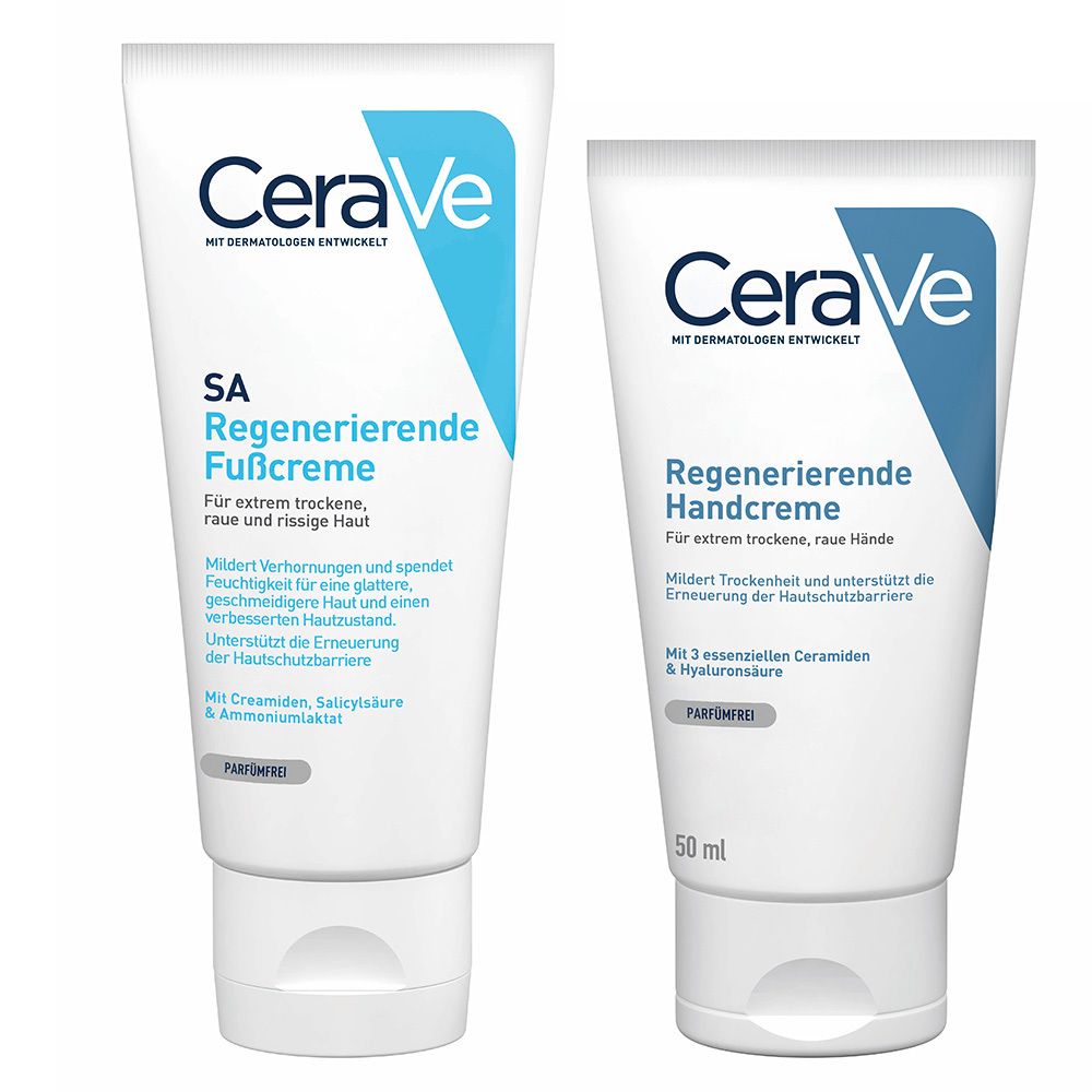 CeraVe Hand- & Fußpflege Set 1 St