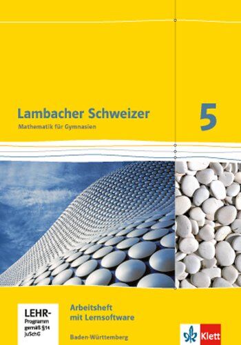 Matthias Janssen - Lambacher Schweizer - Ausgabe für Baden-Württemberg / Arbeitsheft plus Lösungsheft und Lernsoftware 5. Schuljahr - Preis vom 13.10.2026 11:25:28 h