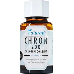 Naturafit Chrom 200 Chrompicolinat 90 ST