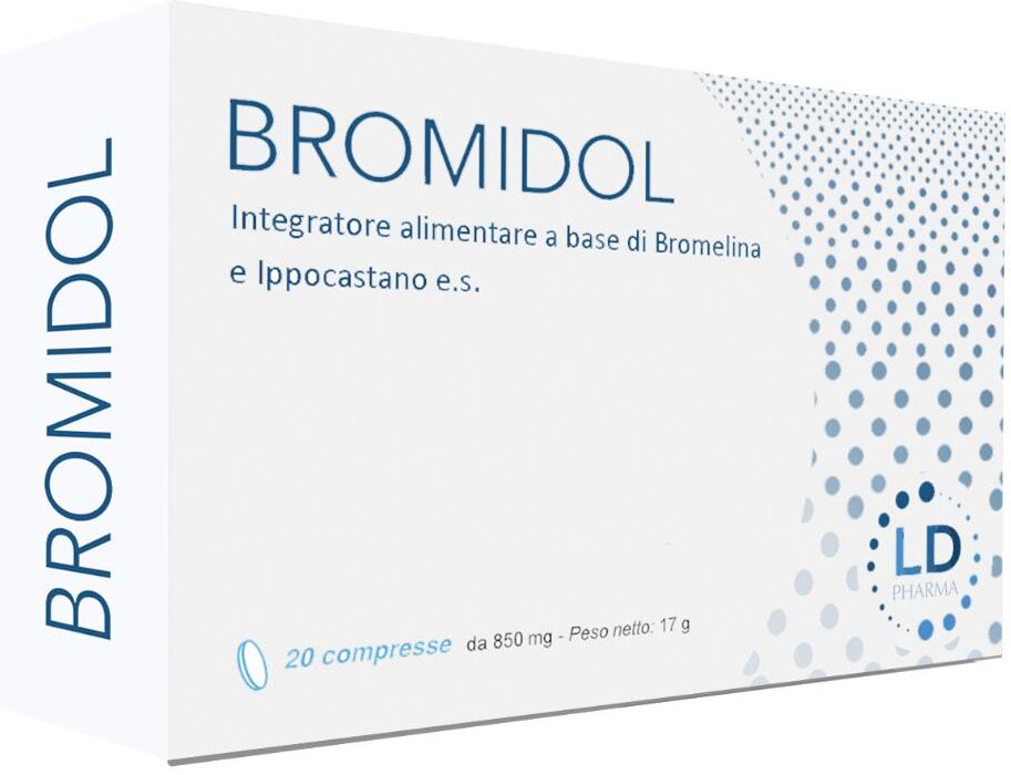 BIOPUR ITALIA Sas BROMIDOL 20 Compresse