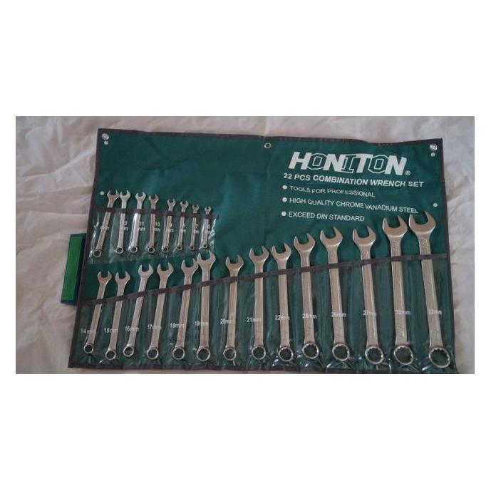 Honiton KLUCZ PŁ-O PŁA. 22szt./6-32mm (H0122)