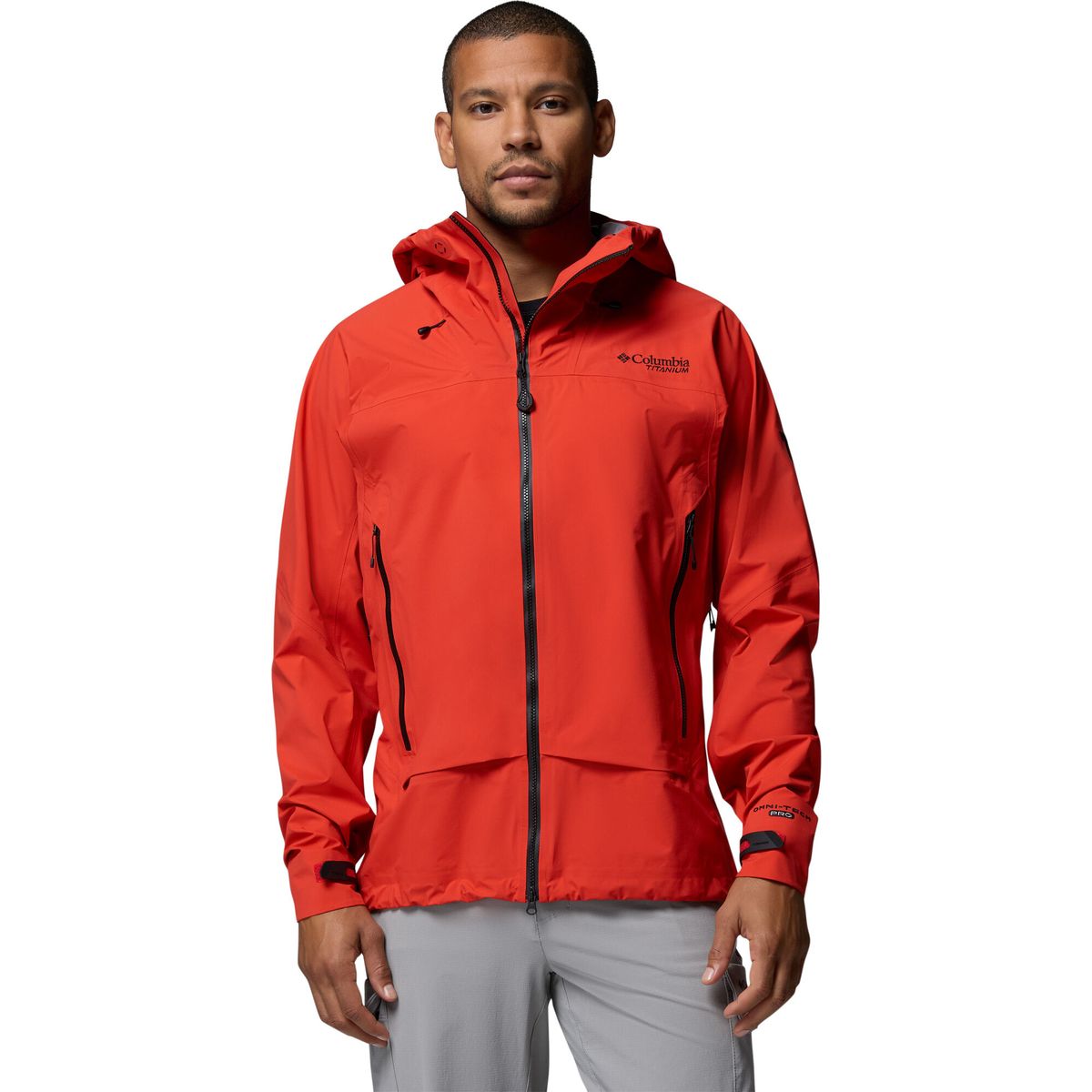 Columbia Men's Saudan Pro 3L Waterproof Shell super sonic (845) M 215527-2155271-845-M