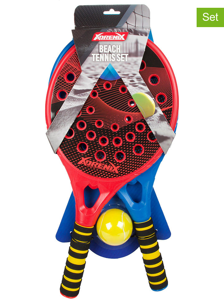 Toi-Toys 3tlg. Beach-Tennis-Set - ab 3 Jahren - onesize