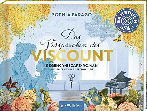 Sophia Farago - Das Versprechen des Viscount: Regency-Escape-Roman mit Seiten zum Aufschneiden Escape-Romance für Jane Austen-Fans - Preis vom 10.10.2026 11:48:34 h