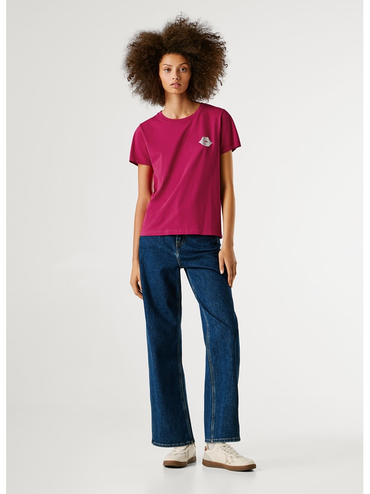 Pepe Jeans Shirt "Brule" in Rot - M
