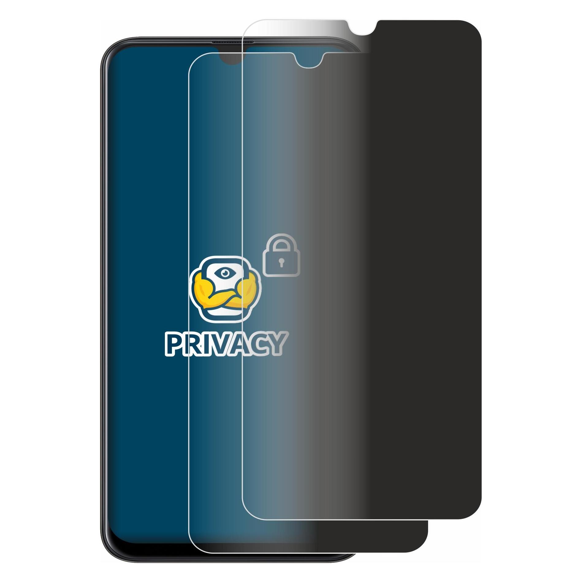 Brotect Sichtschutzfolie Anti-Spy Privacy Folie Blaulicht-Schutz (Samsung Galaxy A20) (4335558)