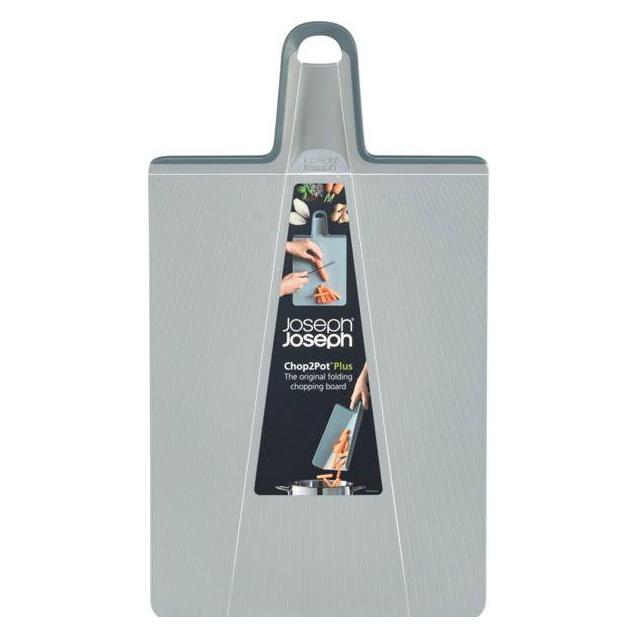 Joseph Joseph Chop2Pot Plus Faltbares Schneidebrett Gross - Blassblau (60206)