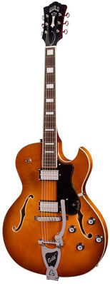 Guild Starfire Deluxe SC GVT HB Honey Burst