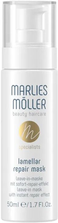 Marlies Möller Mascarilla Reestructurante Lamellar Repair Mask 50 Ml Marlies Moller.  (50 ml)