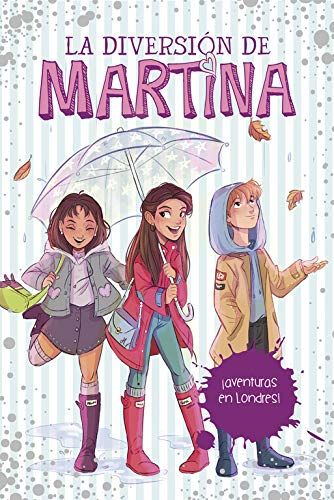 Martina D'Antiochia - ¡Aventuras en Londres! (La diversión de Martina) - Preis vom 30.09.2026 09:01:18 h