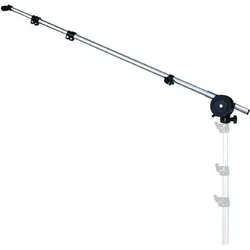 Caruba Reflektorschirmhalter Silber, Softbox + Reflektor Zubehör, Silber